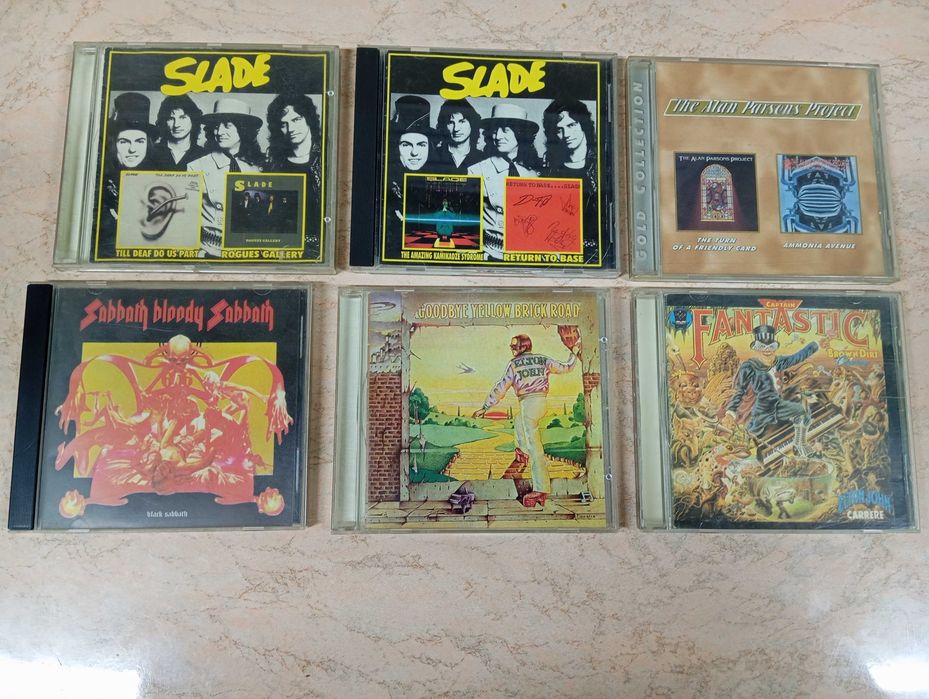 Продам CD диски с музыкой.