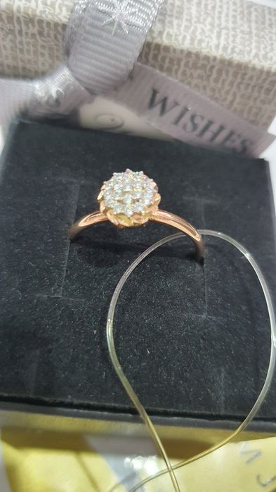 Кольцо новое золотое