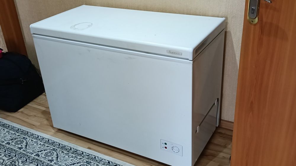 Морозильник Бируса пережаем другой город