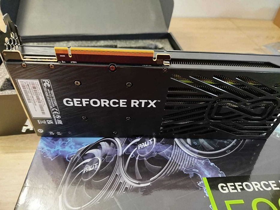 Продам видеокарту, PALIT RTX5060Ti INFINITY 3 8GB