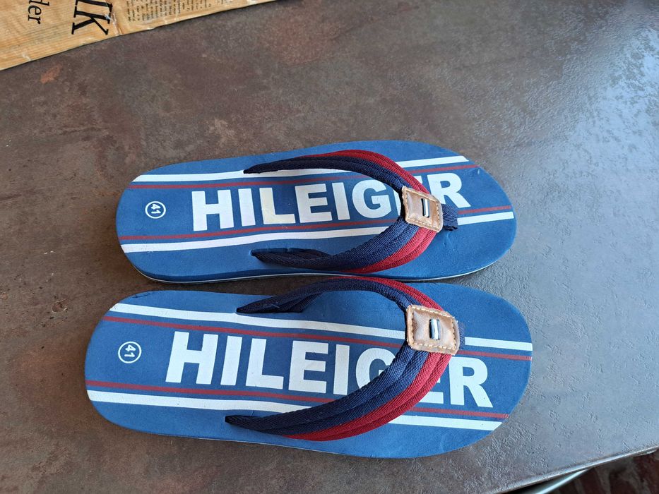 мъжки чехли,Tommy Hilfiger,летни отворени обувки,джапанки,ном.42