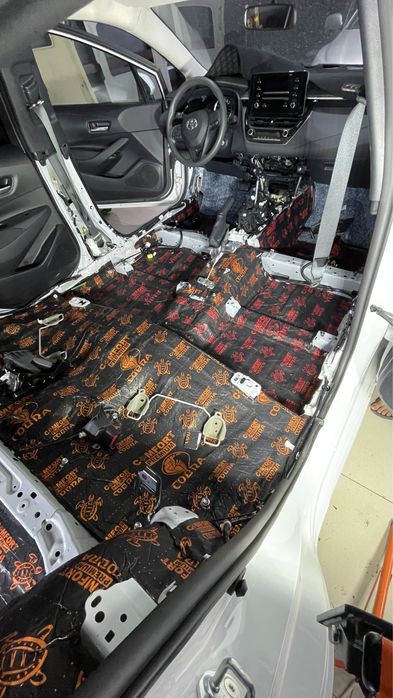 Шумка , Шумоизоляция авто