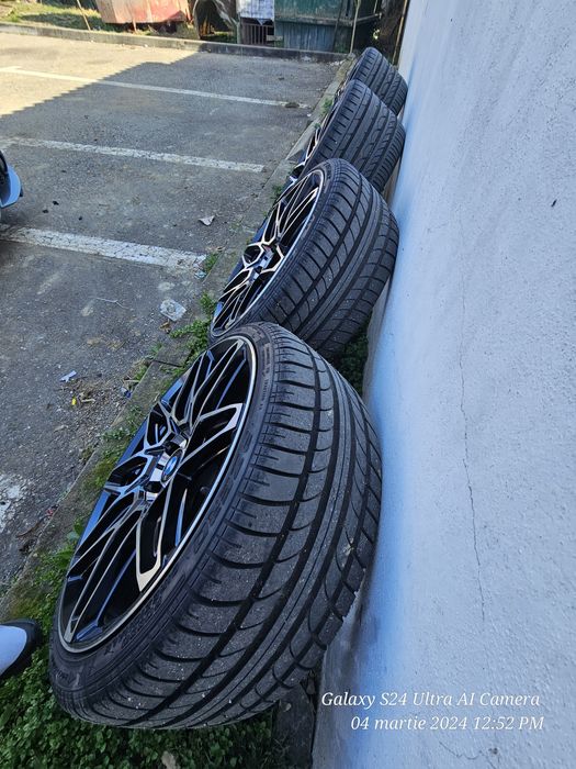Jante 19" BMW Wrath WF6 e46 e84 e90 e91 e92 e93 f25 f30 f31 f32 f36 f10 f11 

Prindere 5x112 ( de G-uri ) au fost pe X4 g02 m40d de la 0 pt foarte scu