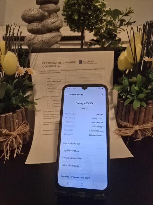 Samsung A25 5G GARANȚIE