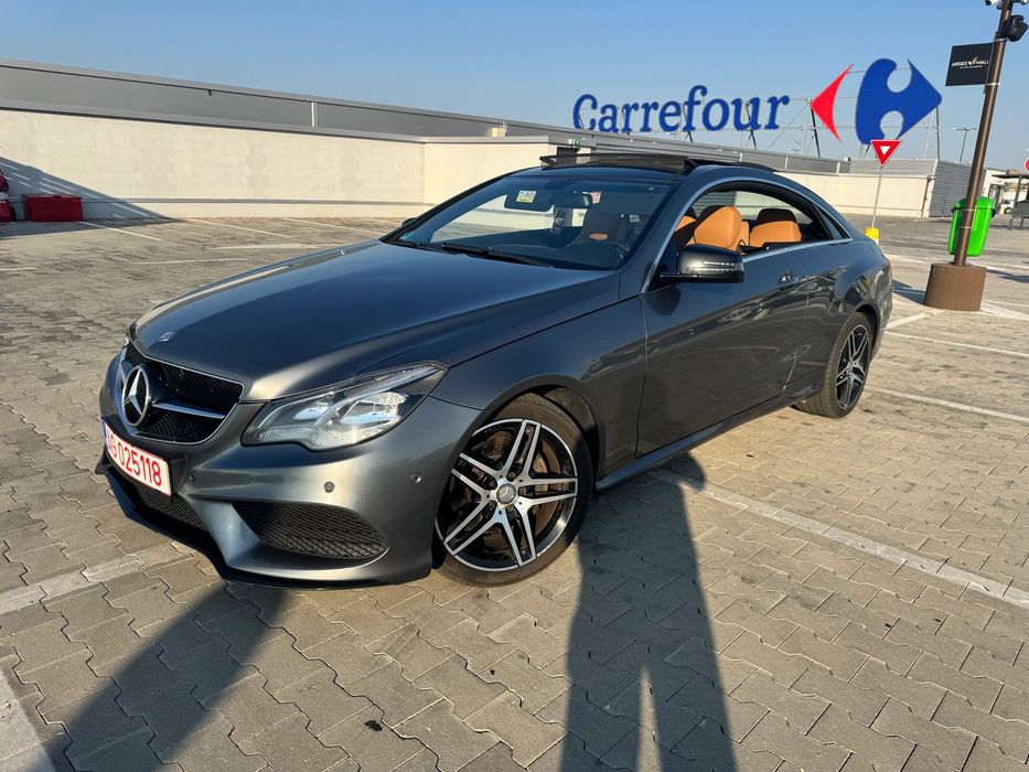 Mercedes-Benz E E 250 Coupe, AMG, Panorama, Piele, Roti iarna
