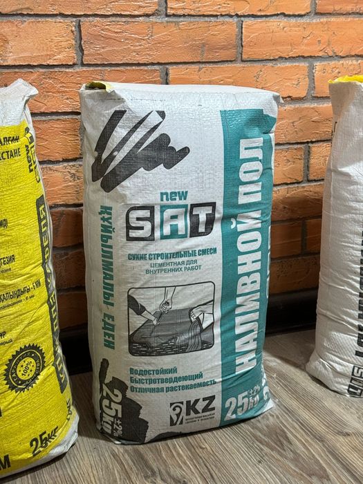 Кафельный клей Наливной пол