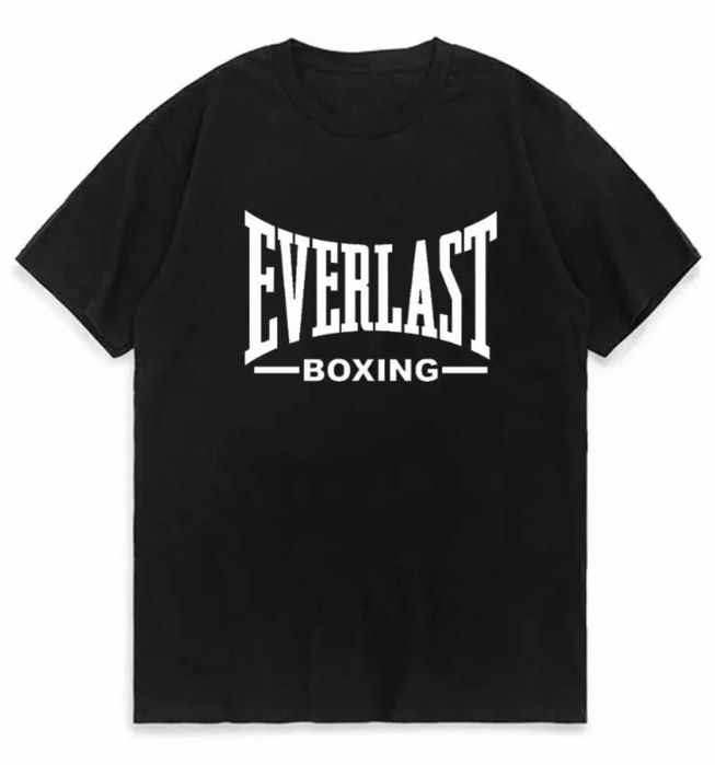 Мъжки тениски Еверласт Everlast Boxing Боксинг размери от С до 5ХЛ