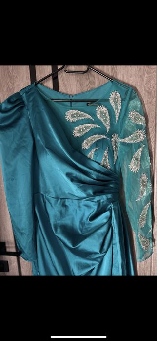 Rochie eleganta lunga albastra L