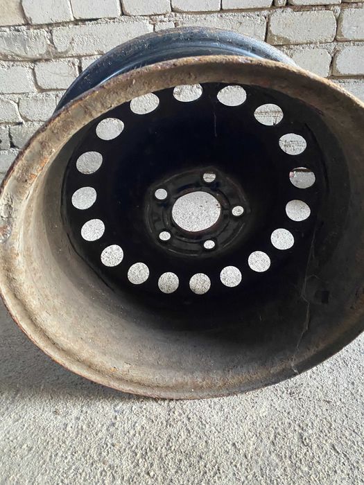 Желязни джанти 15" 5х110