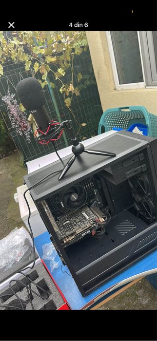 PC Gaming FULL Setup + Monitor 240Hz | 32GB RAM | GTX 1060 6GB