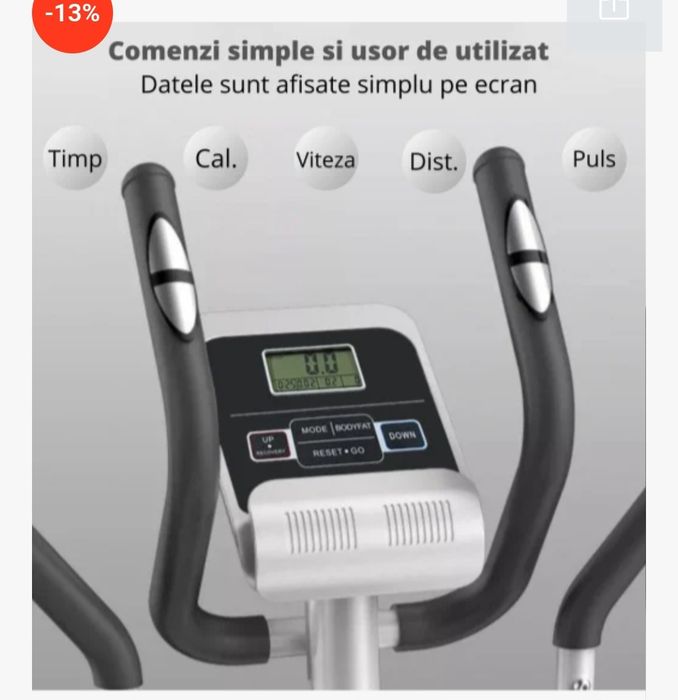 Vand Bicicleta Eliptica, in stare noua,achiziționata acum 3 luni