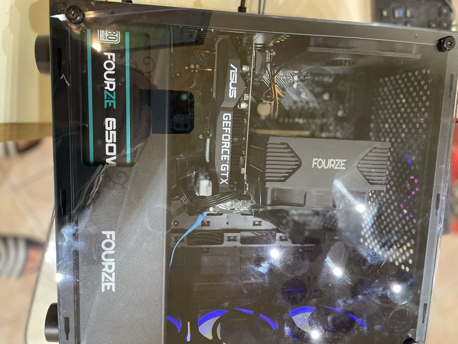 Unitate Pc Gaming, Ryzen 5-3600, 16gb ram, 1 tera, Gtx 1650 Super