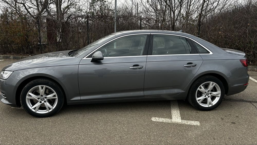 Audi A4-2.0 2018