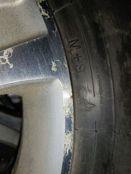 Резина с дисками