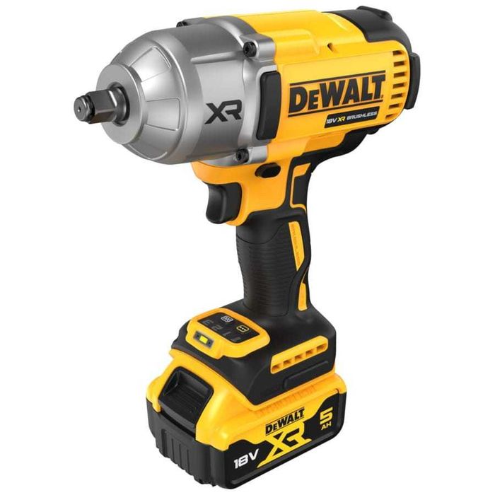 Акумулаторен ударен гайковерт DeWALT DCF900P1T, 18 V, 1898 Nm, 1/2"