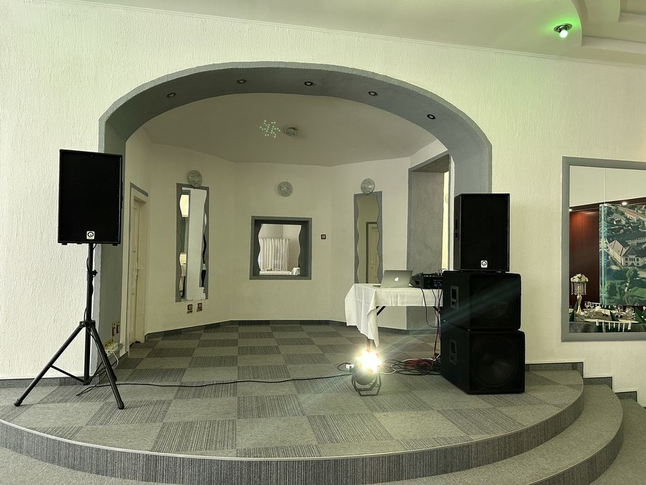 Sistem audio evenimente