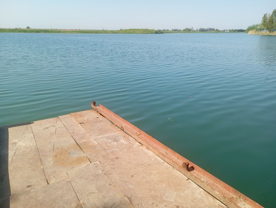 Дача для рыбалки и семейного отдыха