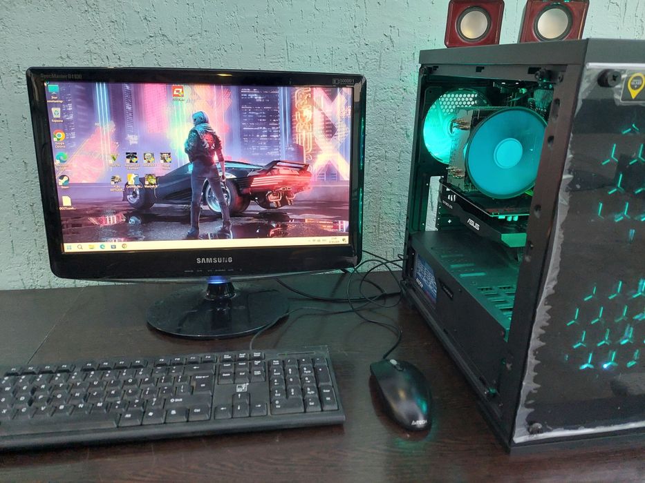 Игровой компьютер 6 ядерный