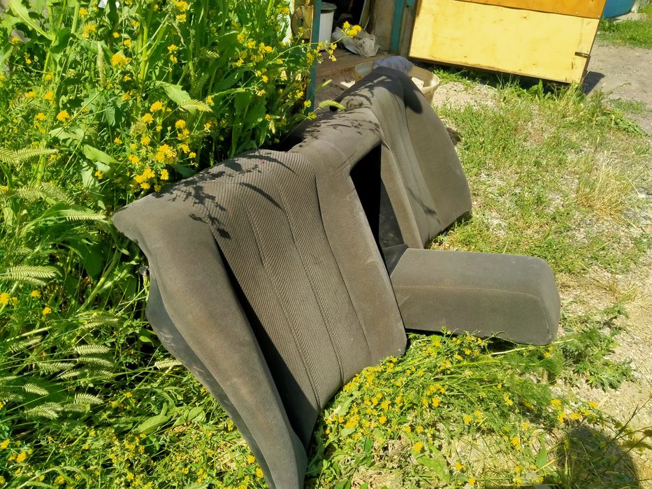 Задняя спинка БМВ