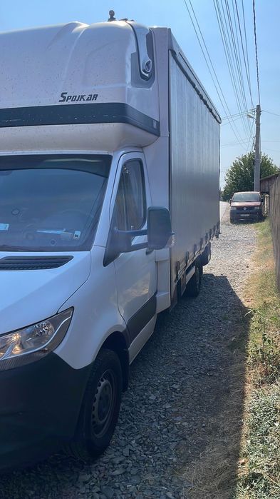 Mercedes-Benz SPRINTER Sprinter prelat de 10 ew(paleti)