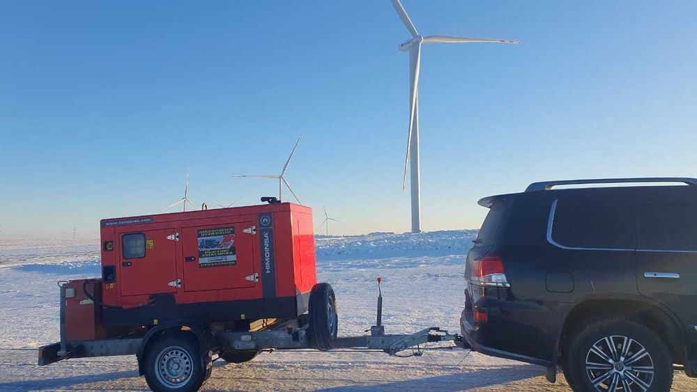 Дизельгенератор 45кВа с доставкой