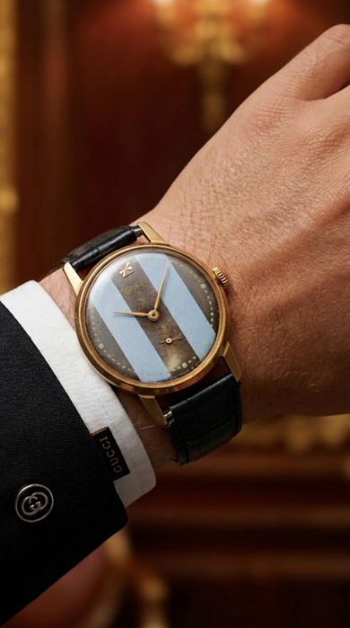Pobeda avanguard vintage retro watch classic