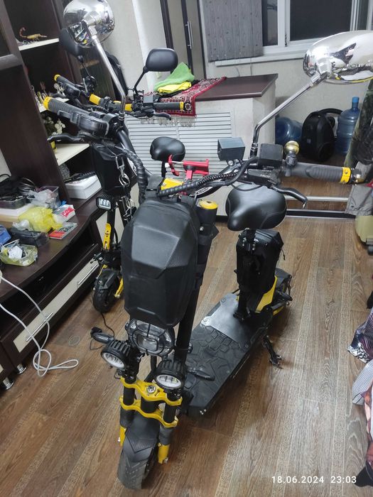 Электросамокат vsett 11+sypper