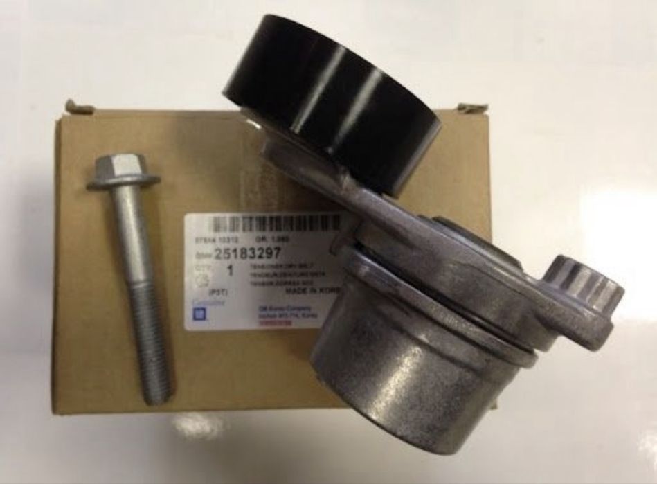 Натяжитель ремня генератора Кобальт. Cobalt. оригинал  GM Б/у