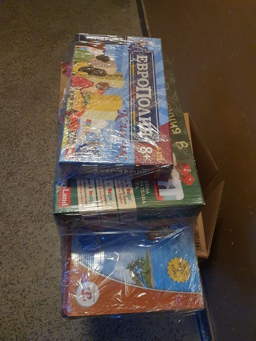 Настолни игри 4 броя