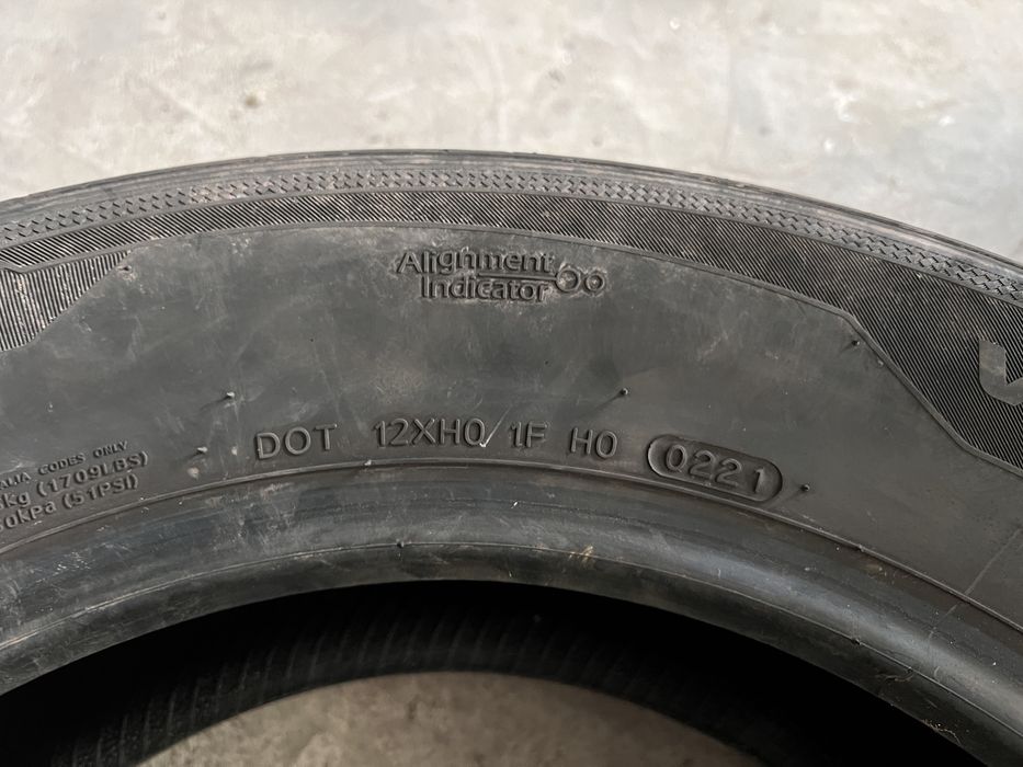 215/65/17  4 броя Летни Гуми Hankok Ventus prime 3 Dot 21 6.5мм