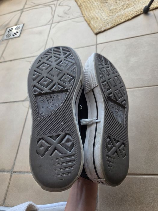 Оригинални кецове Converse  на платформи