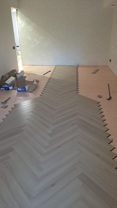 Шлифовка пол паркет