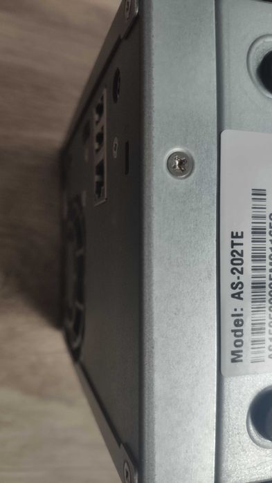 файлов сървър Asustor NAS AS202TE 2X 1TB WD RED