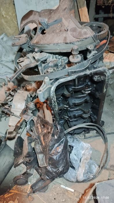 Продам двигатель 4D56 дизель