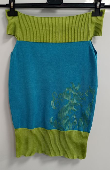 Блуза дамска с кръстосани гръб