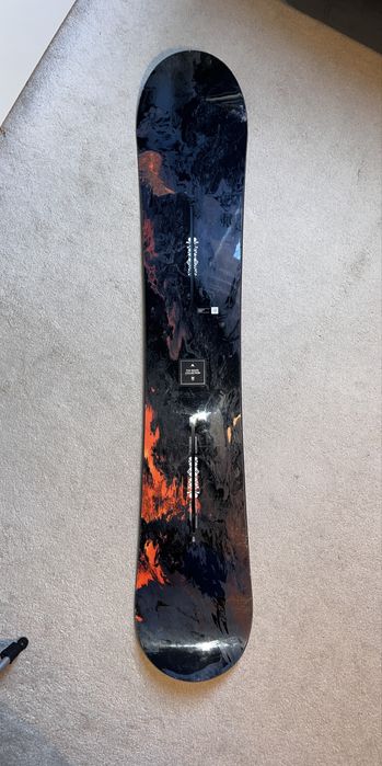 Snowboard Burton TWC Pro 156cm - The White Collection Oradea • OLX.ro