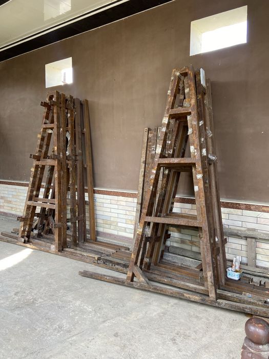 Пирамиды железные