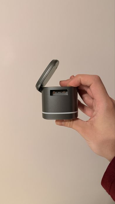 Incarcator wireless iFan 3in1 ( MagSafe, Apple Watch, AirPods) -NOU