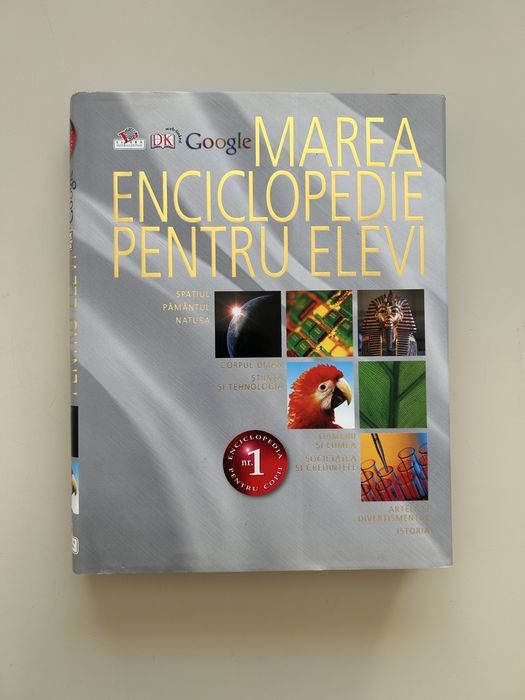 Marea enciclopedie pentru elevi