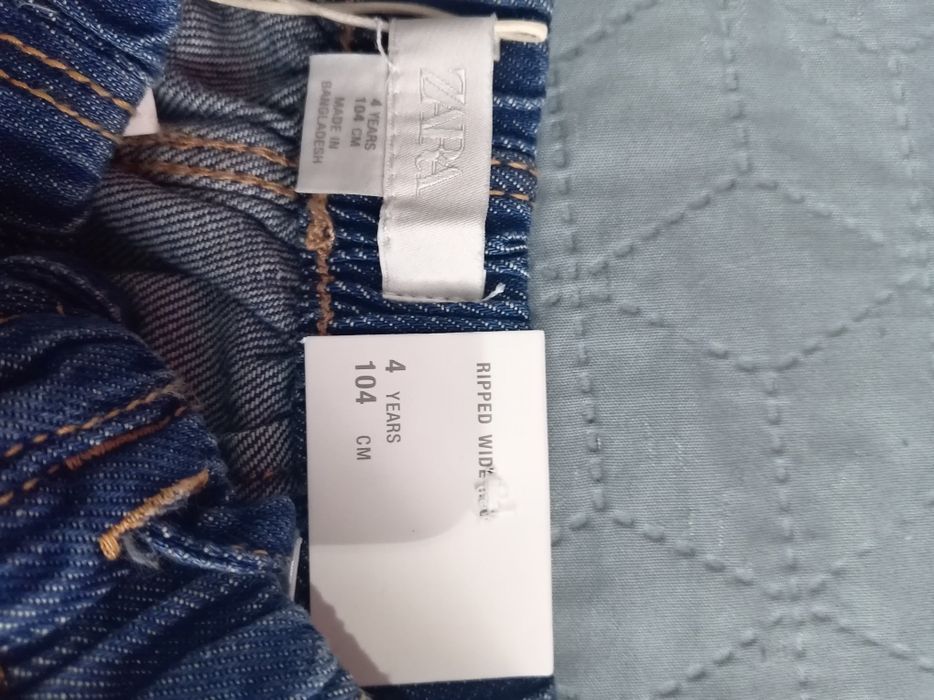 Blugi copii, Zara, mărime 104cm-4ani