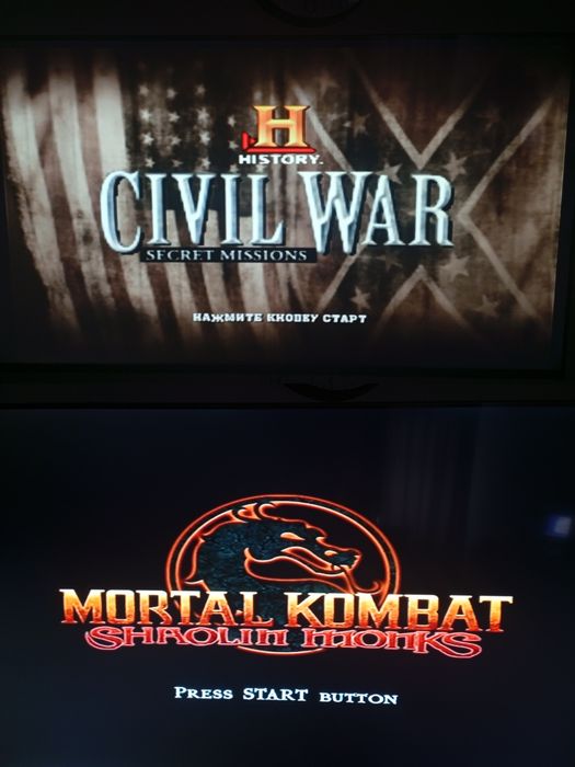Playstation 2 + игры
