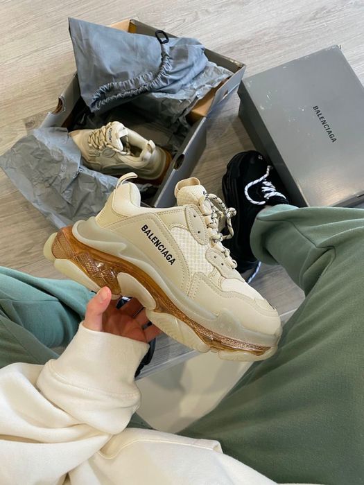 Balenciaga Triple S / 36-45 / •Livr 1 zi/ Premium / Piele