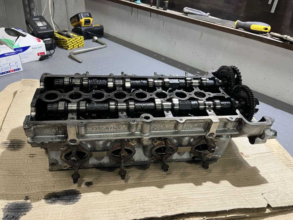 Оборудвана глава за BMW E46 320D (150 коня)