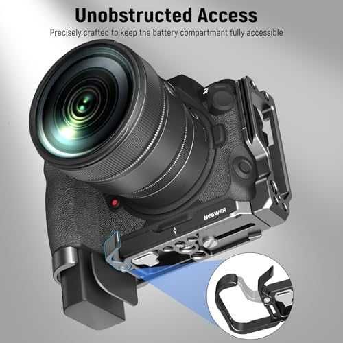 Нова NEEWER Закрепваща Плочка за Nikon Z8 Бърза Смяна, Arca и DJI RS