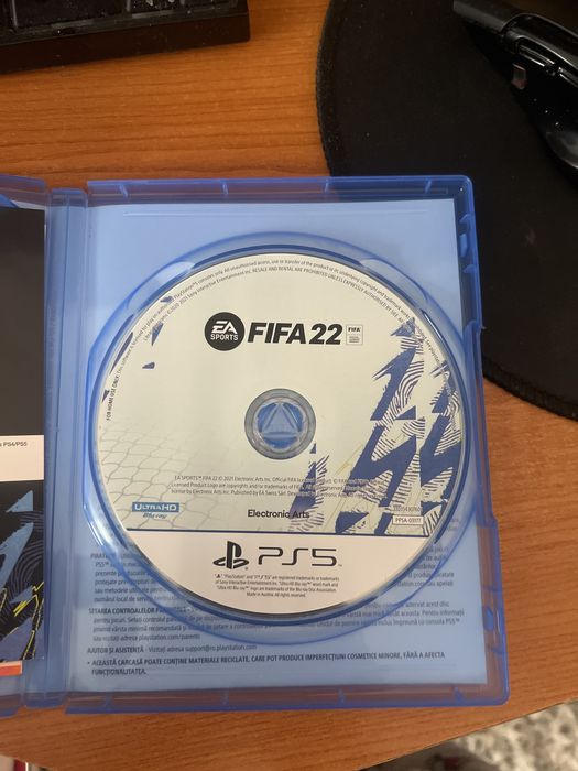 Vand Fifa 22 pentru ps5