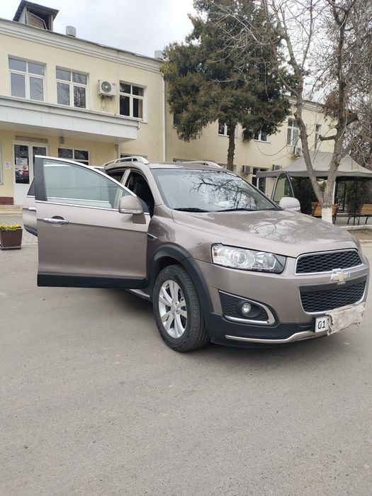 Captiva 2015 Yil benzinda yuradi oʻzimniki