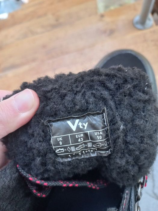 Palton piele XXL