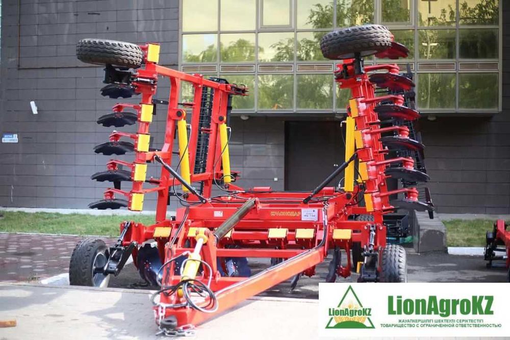 Культиватор стерневой дисковый от 3 м. до 9 м.