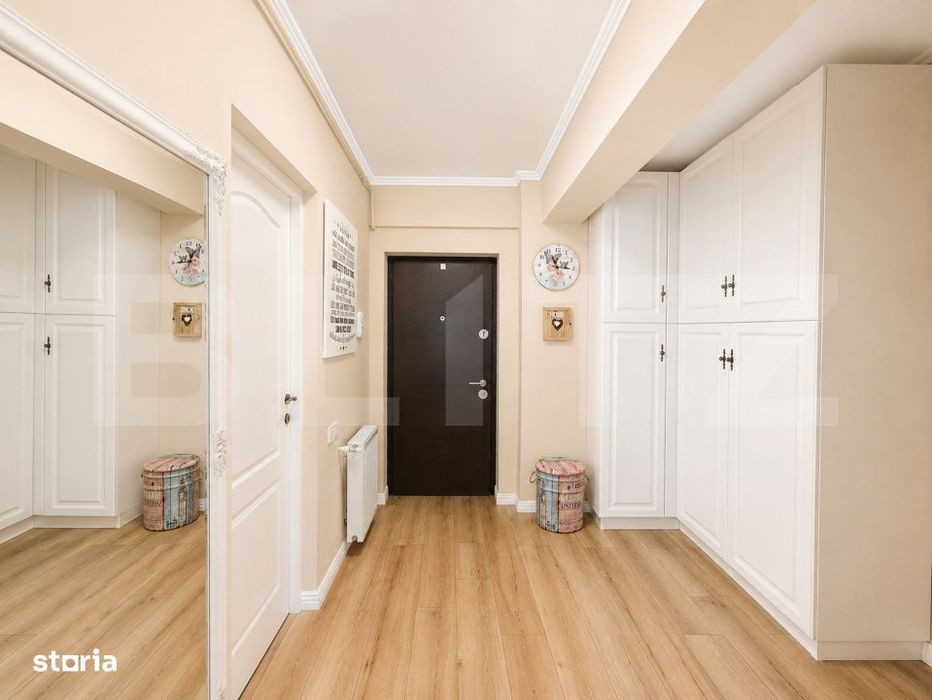Apartament cu terasa generoasa