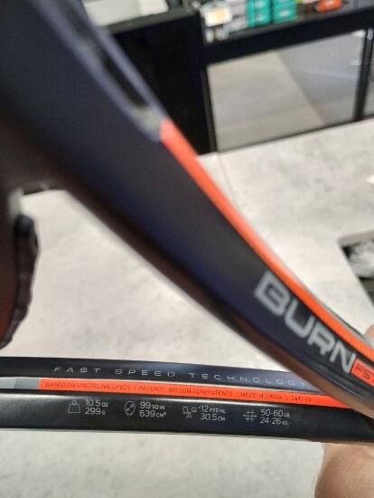 Wilson Burn Fst 99s - (SecondHand) Decathlon